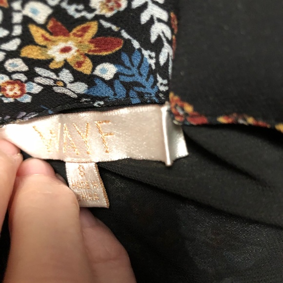 WAYF MAXI SKIRT SMALL EUC - Picture 2 of 2